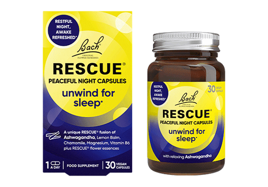 Bach Rescue Peaceful Night Capsules 30s