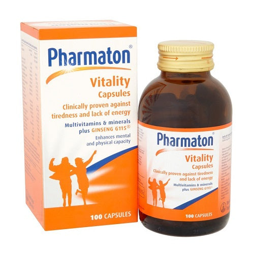 PHARMATON MULTIVITAMIN & MINERAL CAPSULES