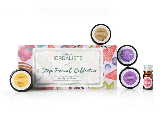 Dublin Herbalist 5 Step Facial Collection