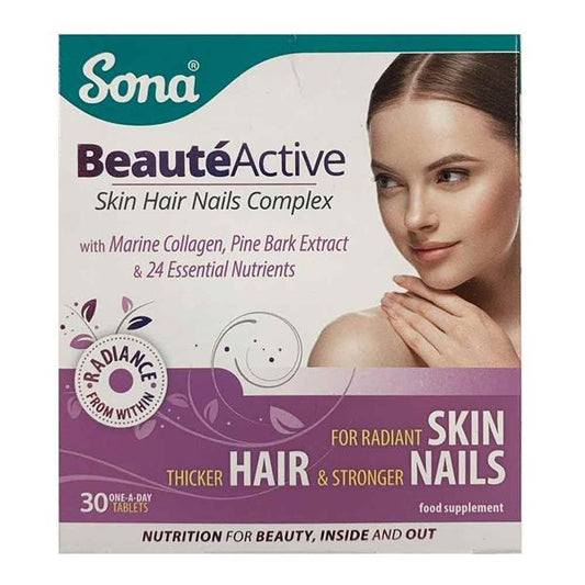 Sona BeauteActive 30 Tablets