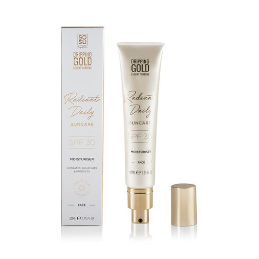 SOSU Dripping Gold Daily Face Moisturizer Spf30