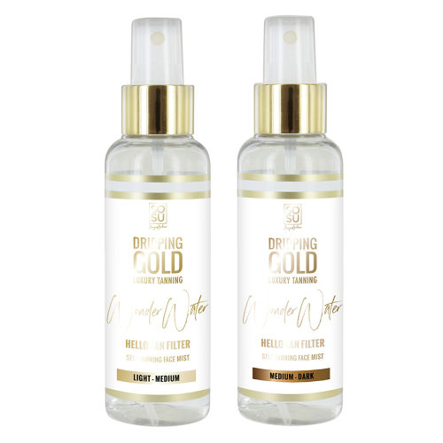 SOSU DRIPPING GOLD WONDER WATER LIGHT-MEDIUM