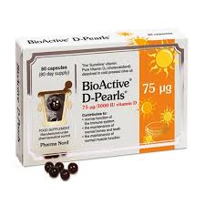 PHARMANORD BIOACTIVE D-PEARLS 75UG (80 day supply)