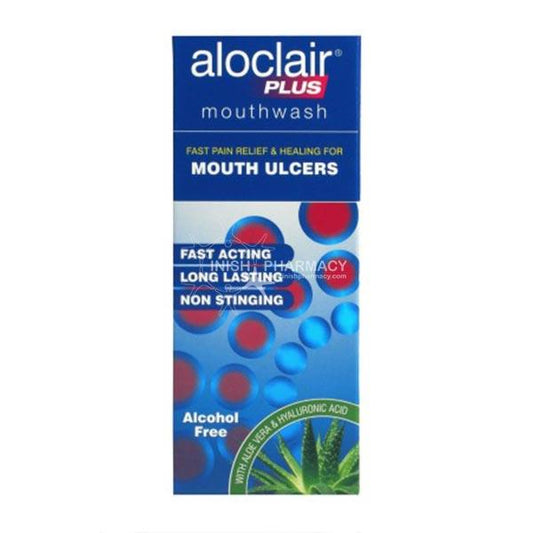 Aloclair Plus Mouthwash for Mouth Ulcers 60ml