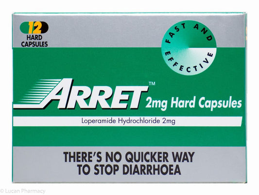 ARRET 2MG HARD CAPSULES