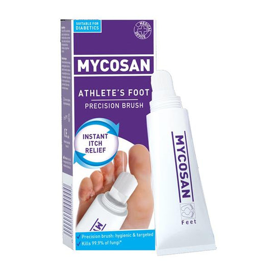 Mycosan Athlete's Foot Precision Treatment Brush