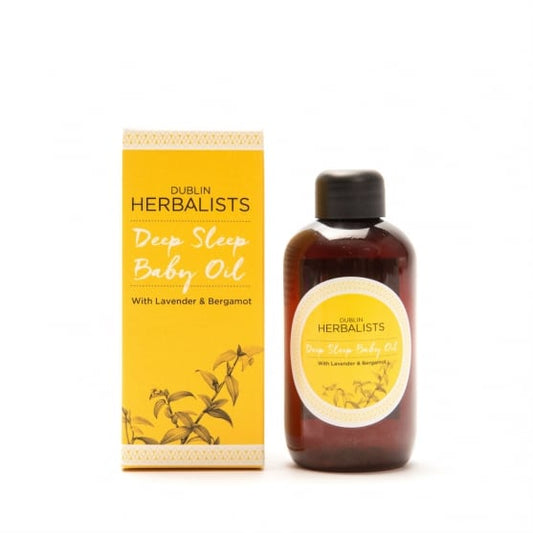 Dublin Herbalist Baby Oil 100ml