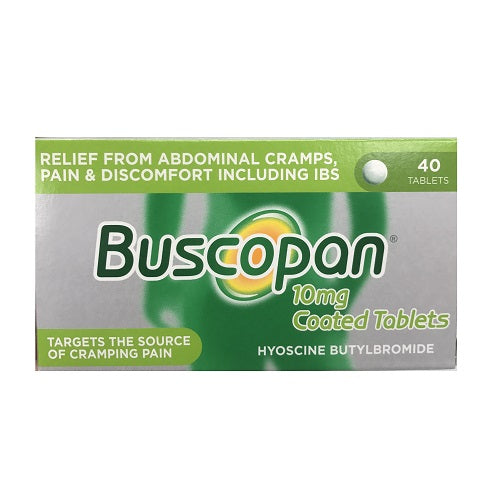 BUSCOPAN 10MG TABLETS