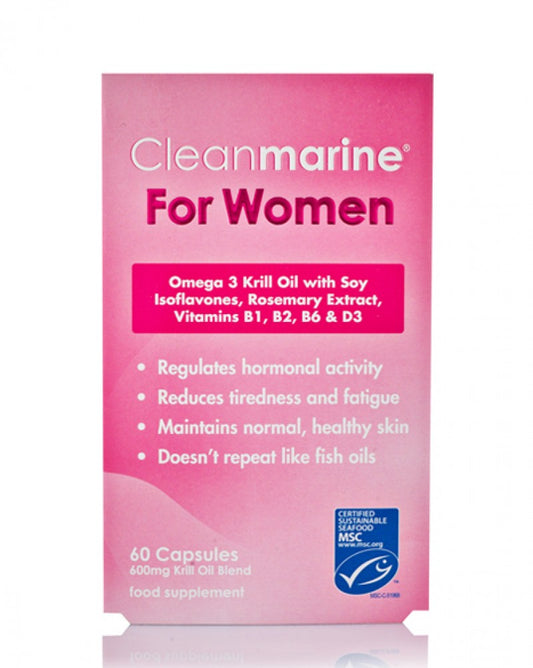 CLEANMARINE KRILL OIL FOR WOMEN