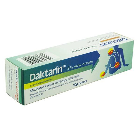 DAKTARIN ANTIFUNGAL 2% CREAM 30G