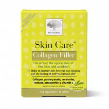 New Nordic Skin Care Collagen Filler 60 Tablets
