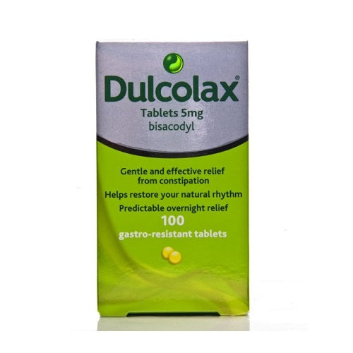 DULCOLAX 5MG TABLETS