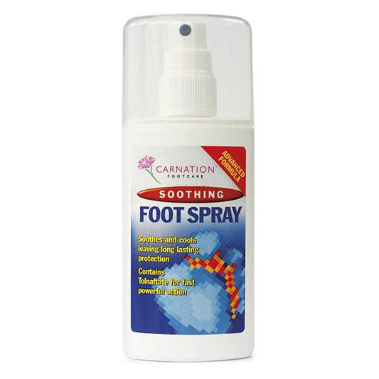 Carnation Soothing Foot Spray 100ml