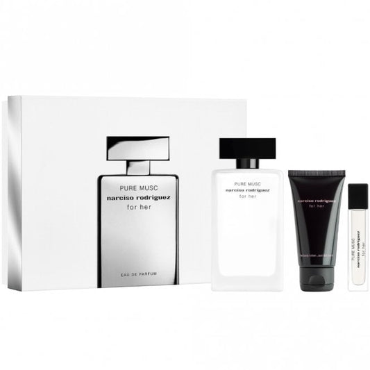 Narciso Rodriguez For Her Pure Musc Eau de Parfum 100ml Gift Set