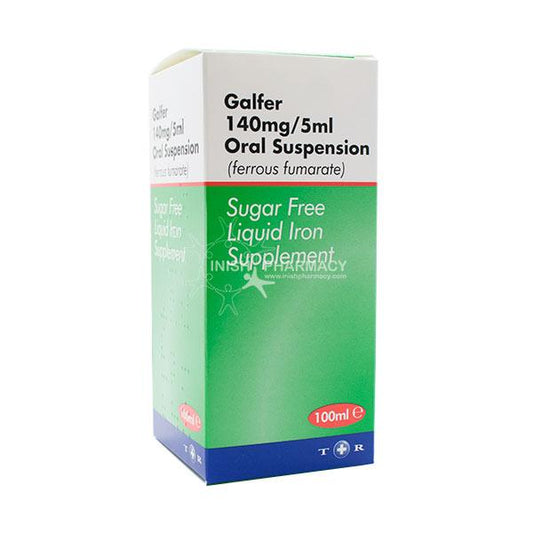 GALFER SYRUP 100ML