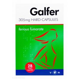 GALFER CAPSULES 28 PACK