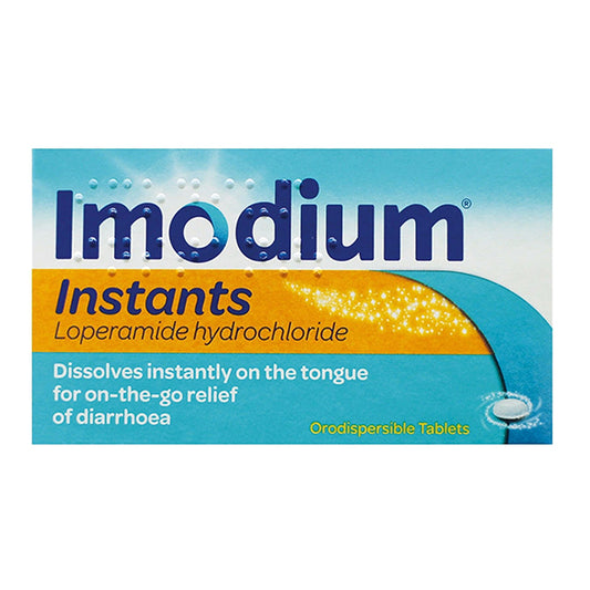 IMODIUM INSTANTS 2MG 12 TABLETS