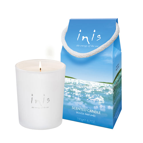 INIS THE FRAGRANCE CANDLE