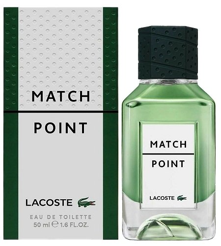 LACOSTE Match Point Eau de Toilette for him - 30ML