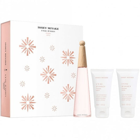 ISSEY MIYAKE L'EAU D'ISSEY PIVOINE 50ML 3-PIECE GIFT SET