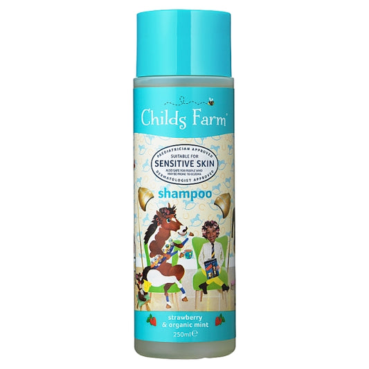 Childs Farm Strawberry & Organic Mint Shampoo (250 ml)