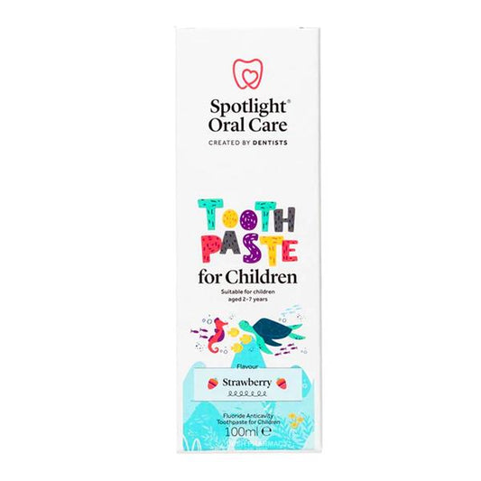 Spotlight Oral Care Kids Total Care Toothpaste - Strawberry