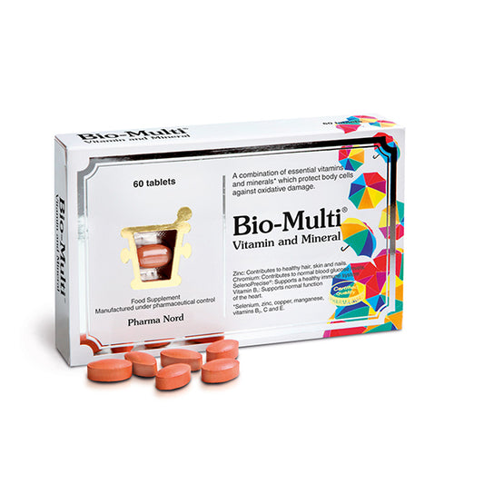 Pharmanord Bioactive Multi Vit 60tabs